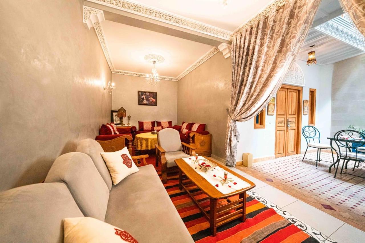 Riad Kiyanjana Marrakesh Exterior foto