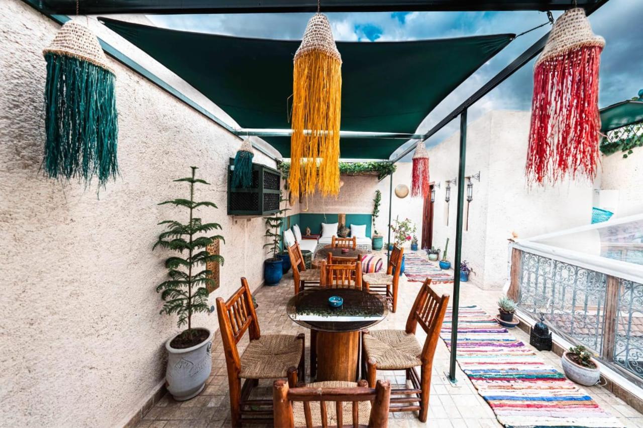 Riad Kiyanjana Marrakesh Exterior foto