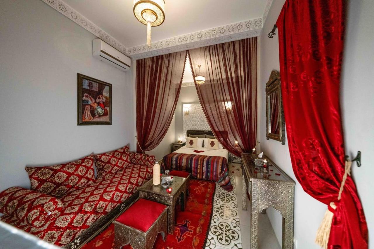 Riad Kiyanjana Marrakesh Exterior foto